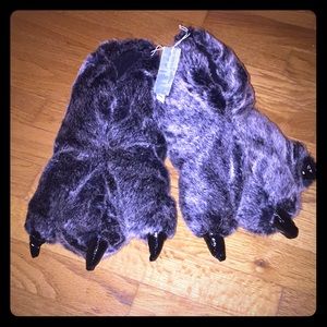 Animal Paw Slippers